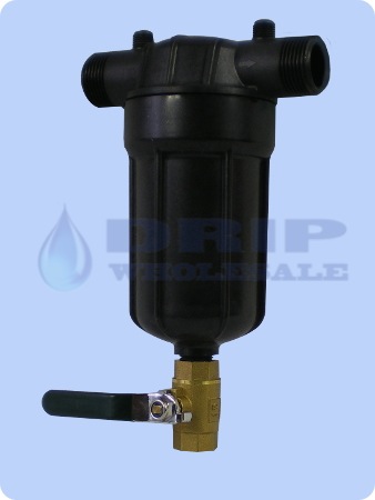 Inline Disk Filter 1 inch Ports 150 Micron