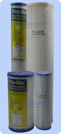 20 Std 0.35 Micron Pleated Flowmax USA