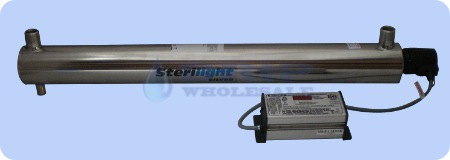Sterilight UV 12 GPM Unit