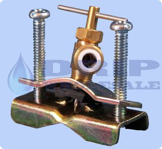 Parallel Saddle Valve (water take off) suits Copper pipe