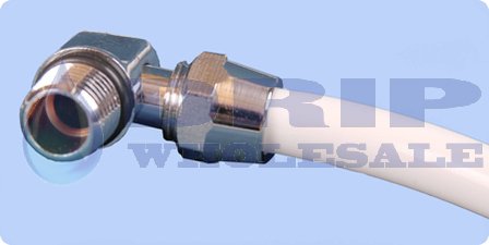 Hose Elbow 1/4 NPT 3/8 soft pipe