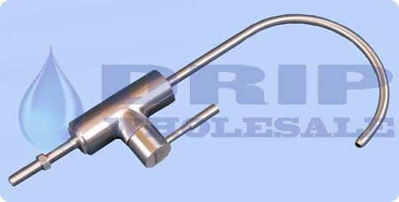 Alpine Pure Solid Stainless Steel Faucet (Lead Free)