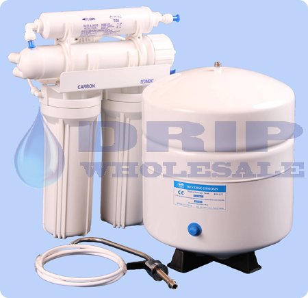 4 Stage Reverse Osmosis Underbench system