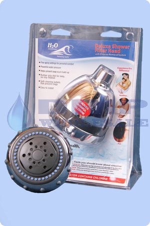 5 Spray shower head GAC/KDF 15mm F/male thread