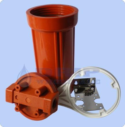 10 inch Std Hot Water Housing 20mm Ports