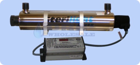 Sterilight 2 GPM UV System 12V