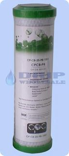 CPC Carbon Block 10" x 2½" PB (Lead Reduction) 1 micron
