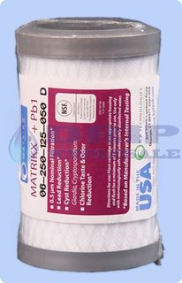 5 Std KX Carbon Block 0.5m Lead/Cyst Rated