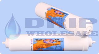 Omnipure K2567 Inline GAC/KDF 2 x 10 (1 year) ¼ NPT