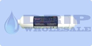 GAC 10 x 2 (1 year) Activated Carbon Inline with 6mm QC Fittings