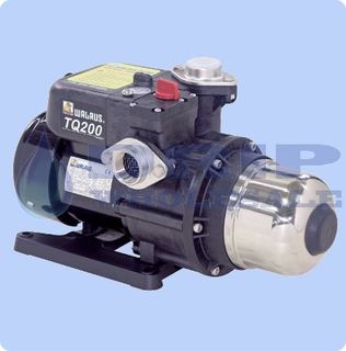 ¼ HP 7.5 meters lift with foot valve 45LPM flow 22 meters head Pressure Pump