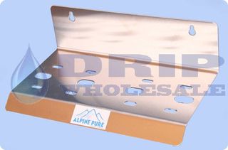 Twin SS Bracket and Screws for Big 10/20 Housings