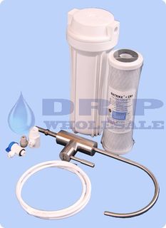 Underbench Kit 0.5 Micron CR1 Chlorine and Cyst Cartridge