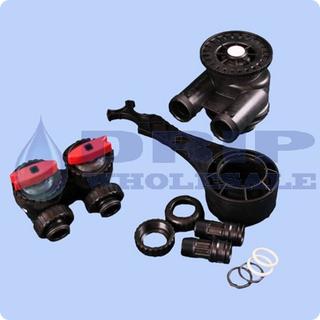 Clack USA Up or Down flow Valve without backwash for pH Neutraliser