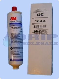 Cuno CS-52 Substitute Cartridge 5 Micron, 52000NZ