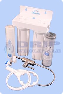 Twin Underbench Kit 0.5 Micron PB1 and P/Spun 1 Micron Prefilter
