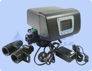 Electronic Auto Metered Regeneration Valve 1 inch Ports