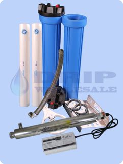 Alpine Pure 6 GPM 2 x 20 Std Housings and Cartridges
