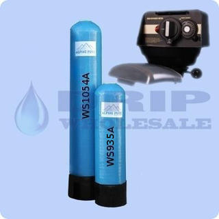 1054 Filox Iron Removal Auto Backwash Valve 40 LPM 1.5 Cubic Foot