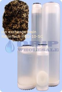 20 Std Deionizing Cartridge Resintech USA MBD-16-SC