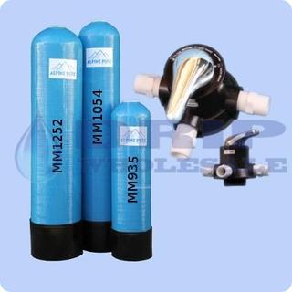 935 Multi Media Manual Backwash 35 LPM flow rate (Filter-Ag Plus®)