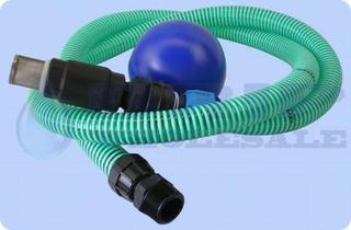 Floating Water Tank Pickup with 32mm BSP Male connector and non-return valve