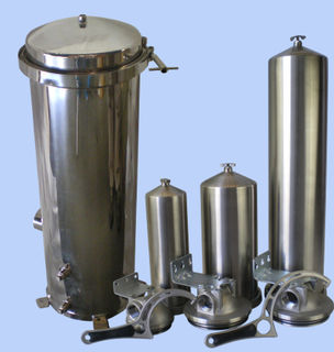 Stainless Steel Filter Housings
